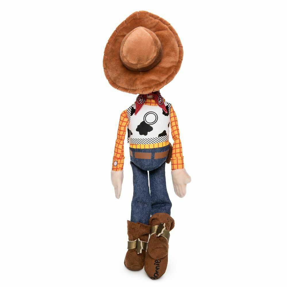 Disney Toy Story 4 Sheriff Woody Cowboy Plush Toy Doll 12 Bonnie on Foot 
